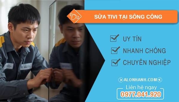 thợ sửa tivi tại sông công uy tín