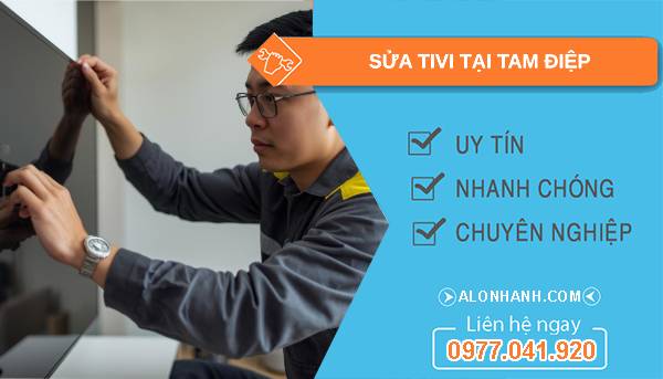 thợ sửa tivi tại tam điệp giá rẻ