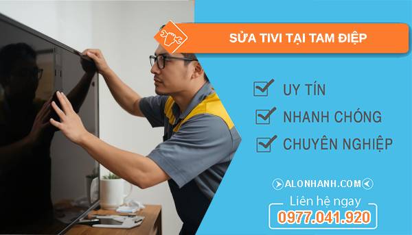 thợ sửa tivi tại tam điệp uy tín