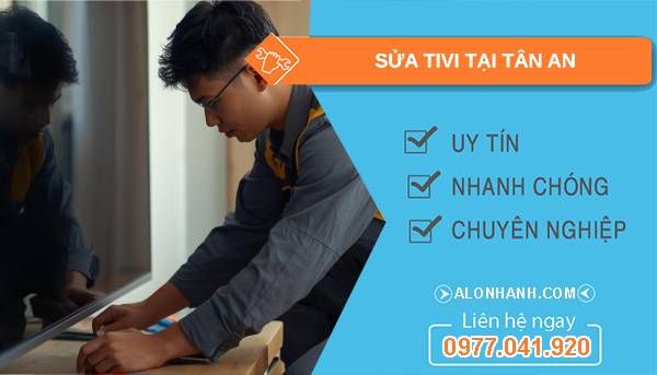 thợ sửa tivi tại tân an
