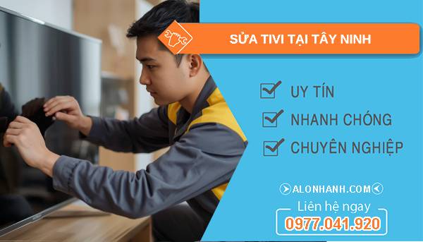 thợ sửa tivi tại tây ninh
