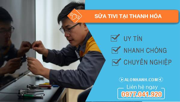 thợ sửa tivi tại thanh hóa