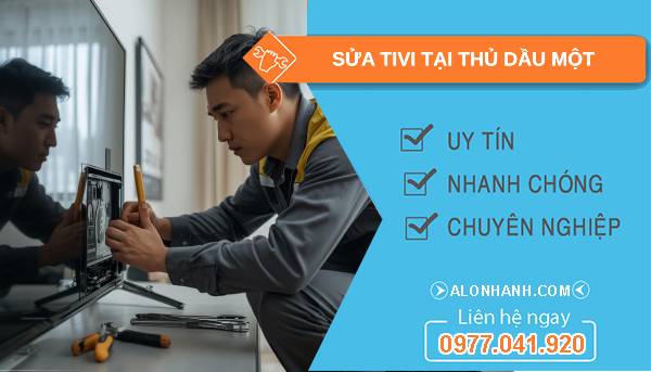 thợ sửa tivi tại thủ dầu một giá rẻ