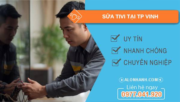 thợ sửa tivi tại tp vinh giá rẻ