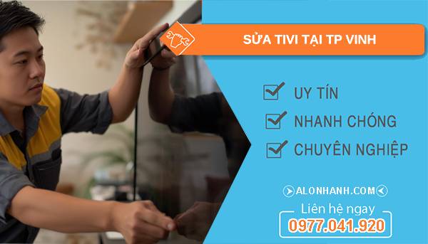 thợ sửa tivi tại tp vinh uy tín