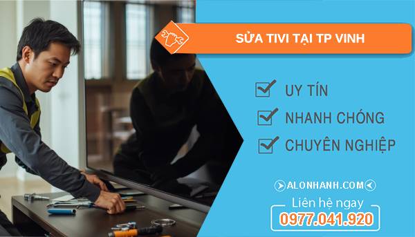 thợ sửa tivi tại tp vinh