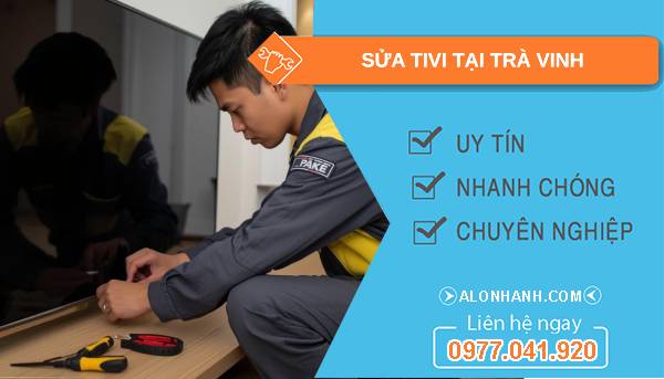 thợ sửa tivi tại trà vinh