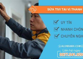 thợ sửa tivi tại vị thanh