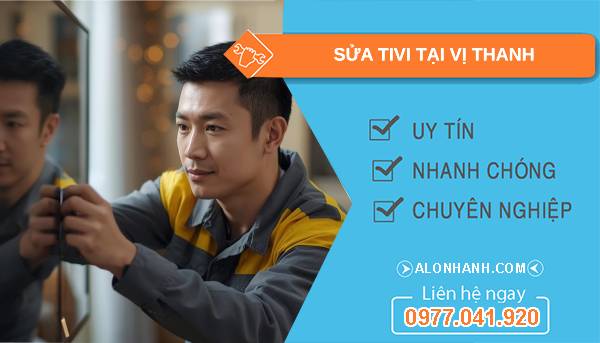 thợ sửa tivi tại vị thanh giá rẻ