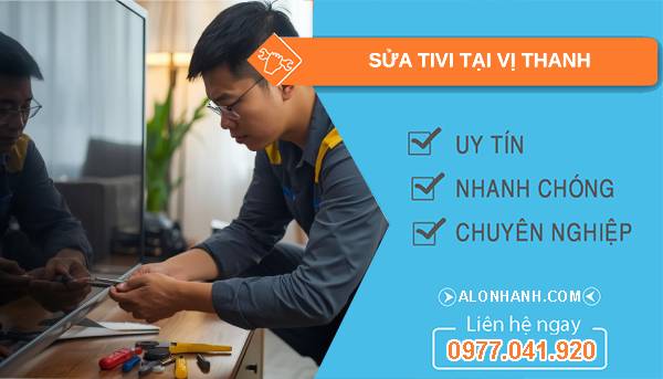 thợ sửa tivi tại vị thanh uy tín