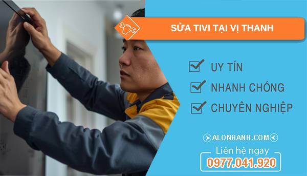 thợ sửa tivi tại vị thanh