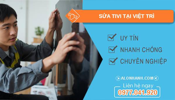 thợ sửa tivi tại việt trì