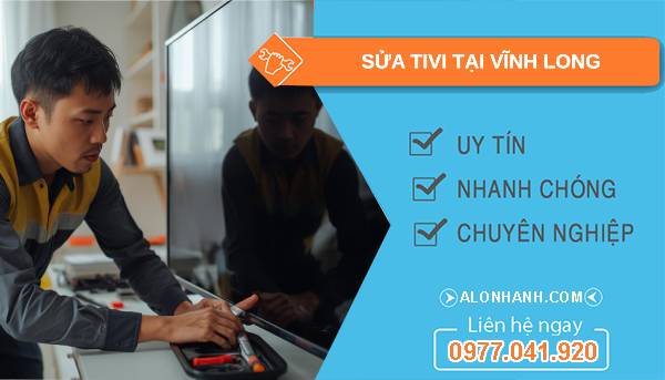 thợ sửa tivi tại vĩnh long