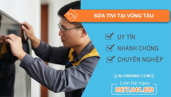 thợ sửa tivi tại vũng tàu