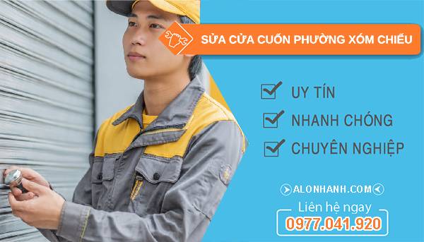 sửa cửa cuốn phường xóm chiếu uy tín