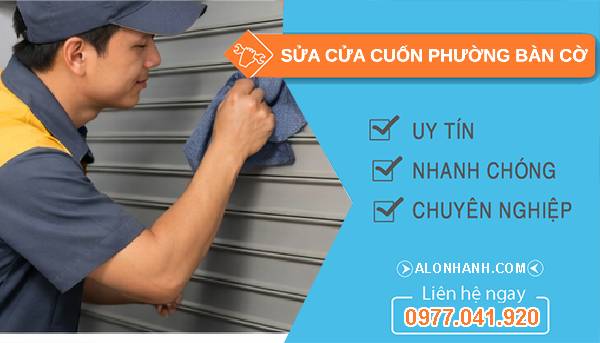 sửa cửa cuốn phường bàn cờ uy tín