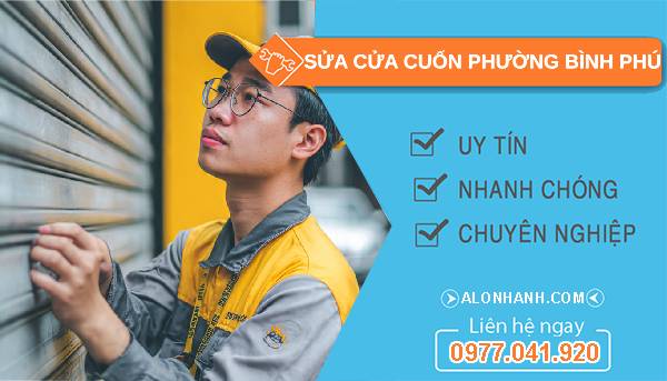 sửa cửa cuốn phường bình phú giá rẻ