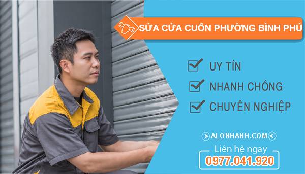 sửa cửa cuốn phường bình phú uy tín