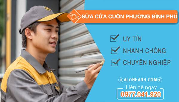 sửa cửa cuốn phường bình phú