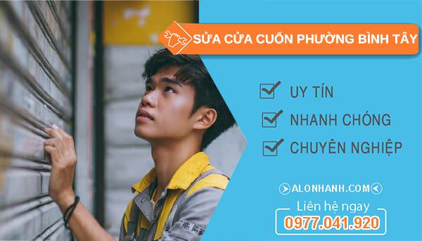 sửa cửa cuốn phường bình tây