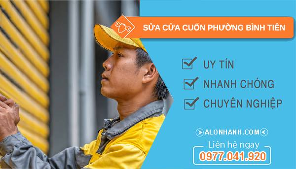 sửa cửa cuốn phường bình tiên giá rẻ