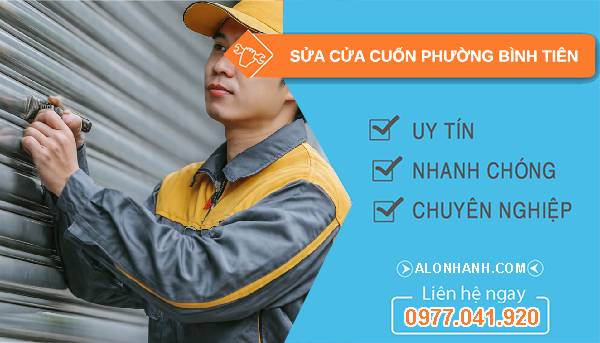 sửa cửa cuốn phường bình tiên uy tín