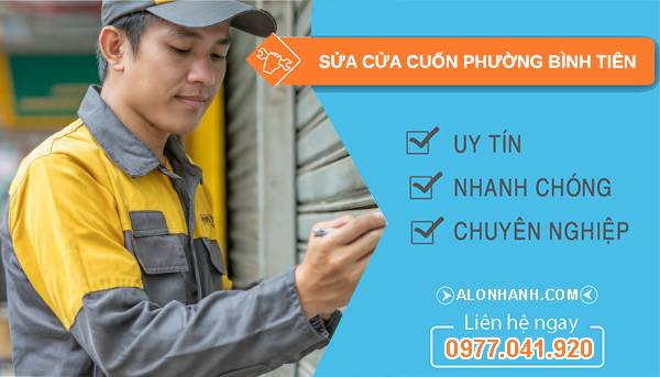 sửa cửa cuốn phường bình tiên