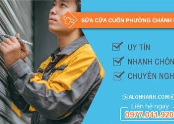 sửa cửa cuốn phường chánh hưng