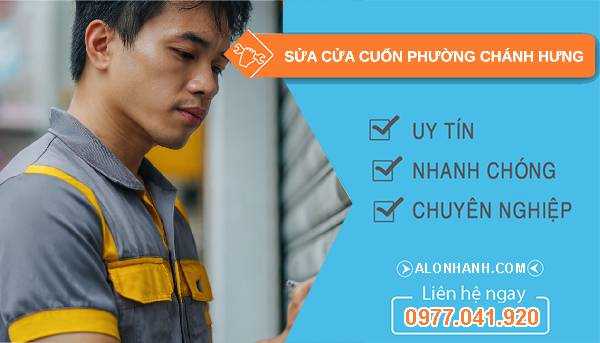 sửa cửa cuốn phường chánh hưng uy tín
