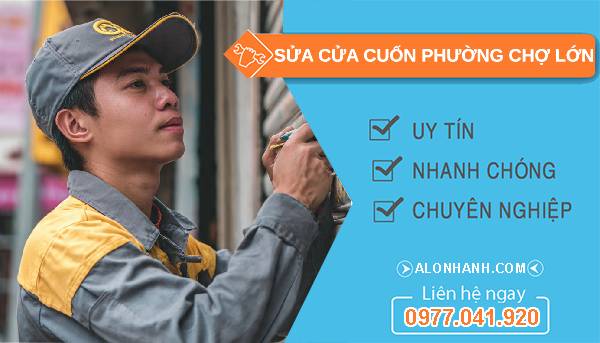 sửa cửa cuốn phường chợ lớn giá rẻ