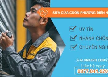 sửa cửa cuốn phường diên hồng giá rẻ