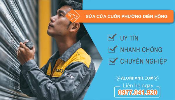 sửa cửa cuốn phường diên hồng giá rẻ