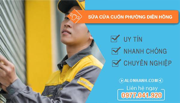sửa cửa cuốn phường diên hồng uy tín