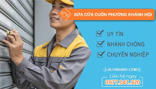 sửa cửa cuốn phường khánh hội giá rẻ