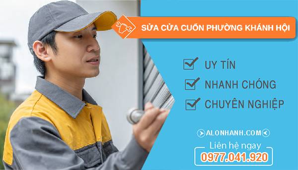 sửa cửa cuốn phường khánh hội uy tín