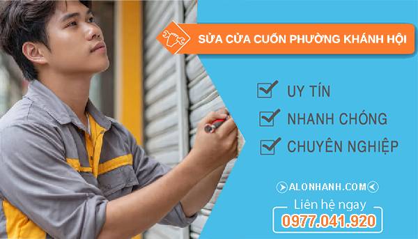 sửa cửa cuốn phường khánh hội