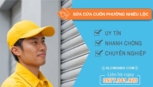 sửa cửa cuốn phường nhiêu lộc uy tín