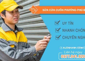 sửa cửa cuốn phường phú định uy tín
