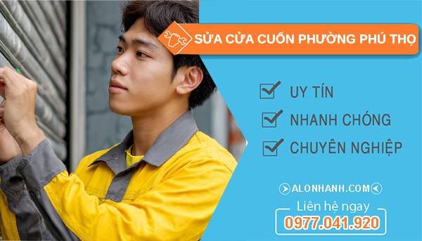 sửa cửa cuốn phường phú thọ giá rẻ