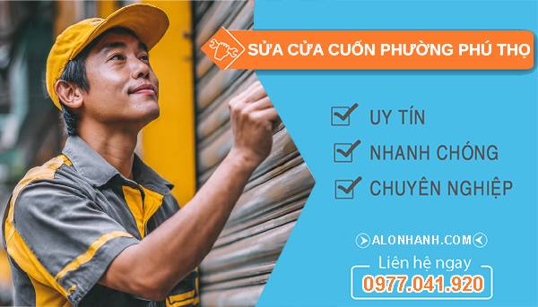 sửa cửa cuốn phường phú thọ uy tín