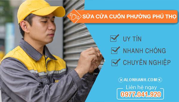 sửa cửa cuốn phường phú thọ