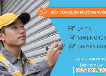 sửa cửa cuốn phường vườn lài uy tín