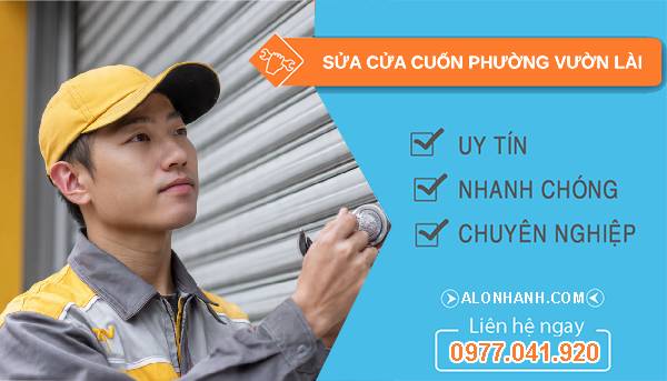sửa cửa cuốn phường vườn lài uy tín
