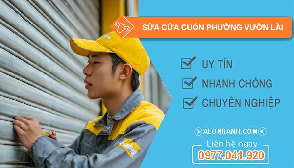 sửa cửa cuốn phường vườn lài