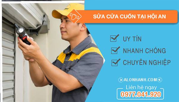 sửa cửa cuốn tại hội an giá rẻ