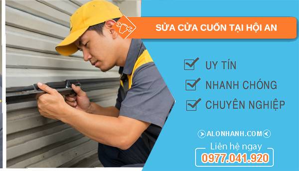 sửa cửa cuốn tại hội an uy tín