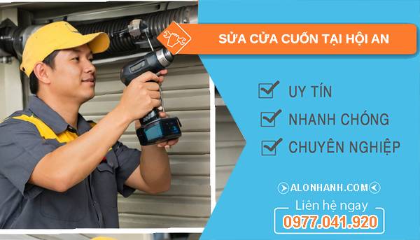 sửa cửa cuốn tại hội an