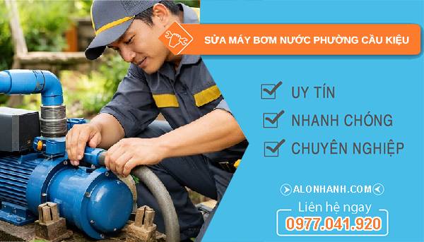 sửa máy bơm nước phường cầu kiệu uy tín
