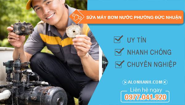 sửa máy bơm nước phường đức nhuận giá rẻ
