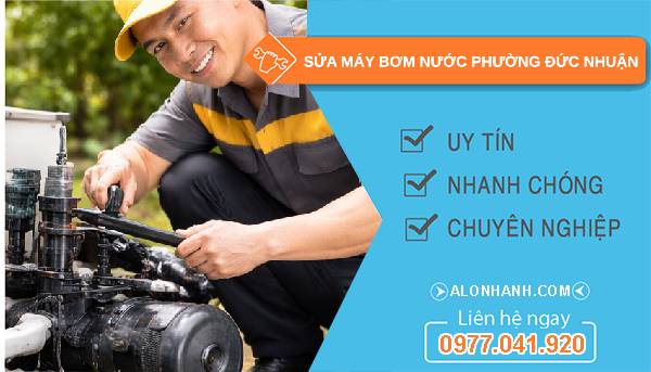 sửa máy bơm nước phường đức nhuận uy tín